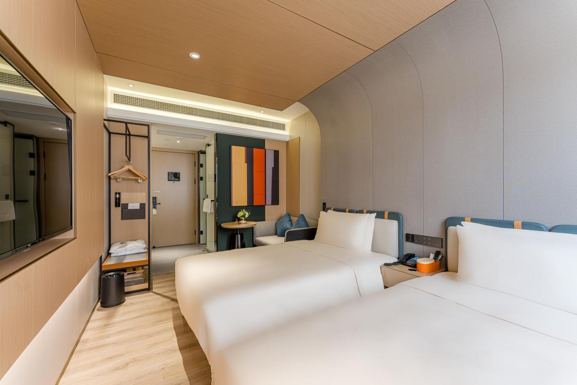 Atour Hotel Shanghai World Expo West Gaoke Road 외부 사진