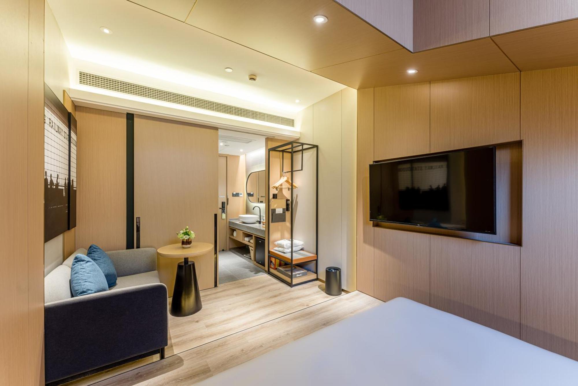 Atour Hotel Shanghai World Expo West Gaoke Road 외부 사진