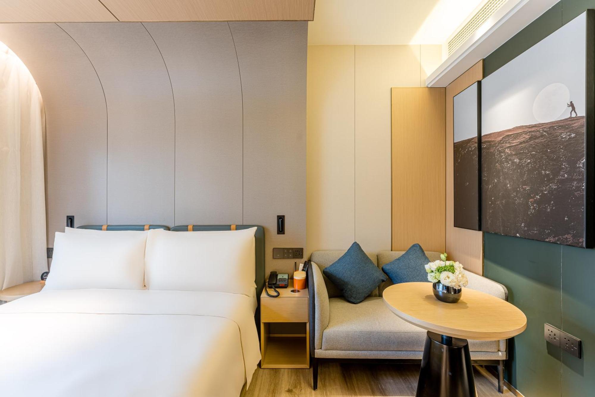 Atour Hotel Shanghai World Expo West Gaoke Road 외부 사진