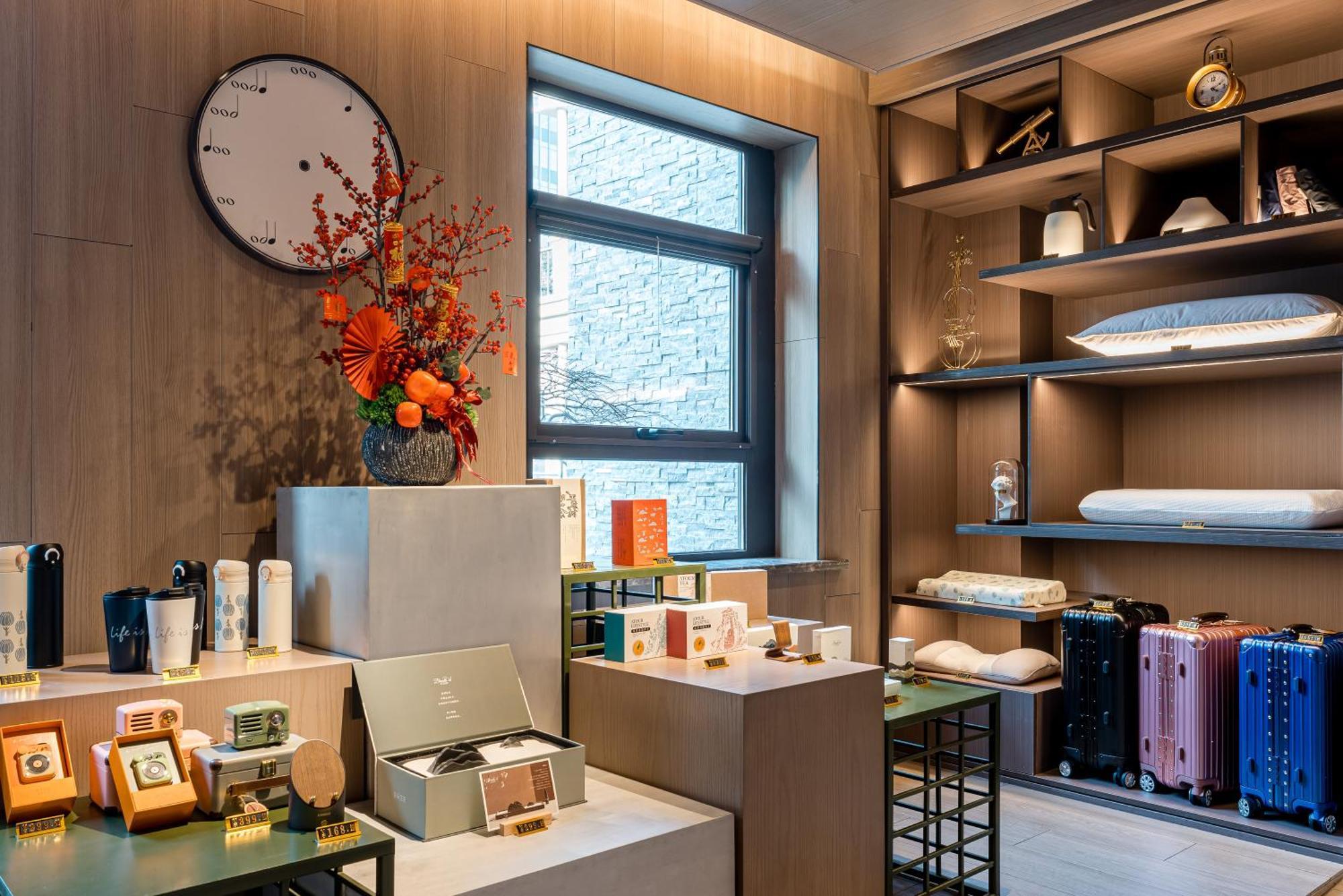 Atour Hotel Shanghai World Expo West Gaoke Road 외부 사진