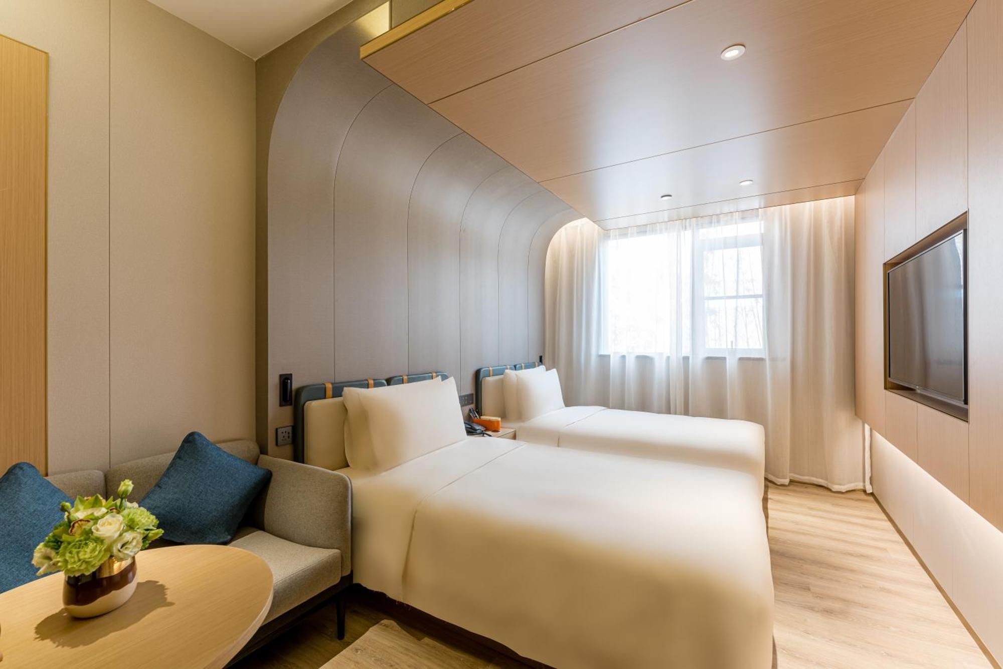 Atour Hotel Shanghai World Expo West Gaoke Road 외부 사진
