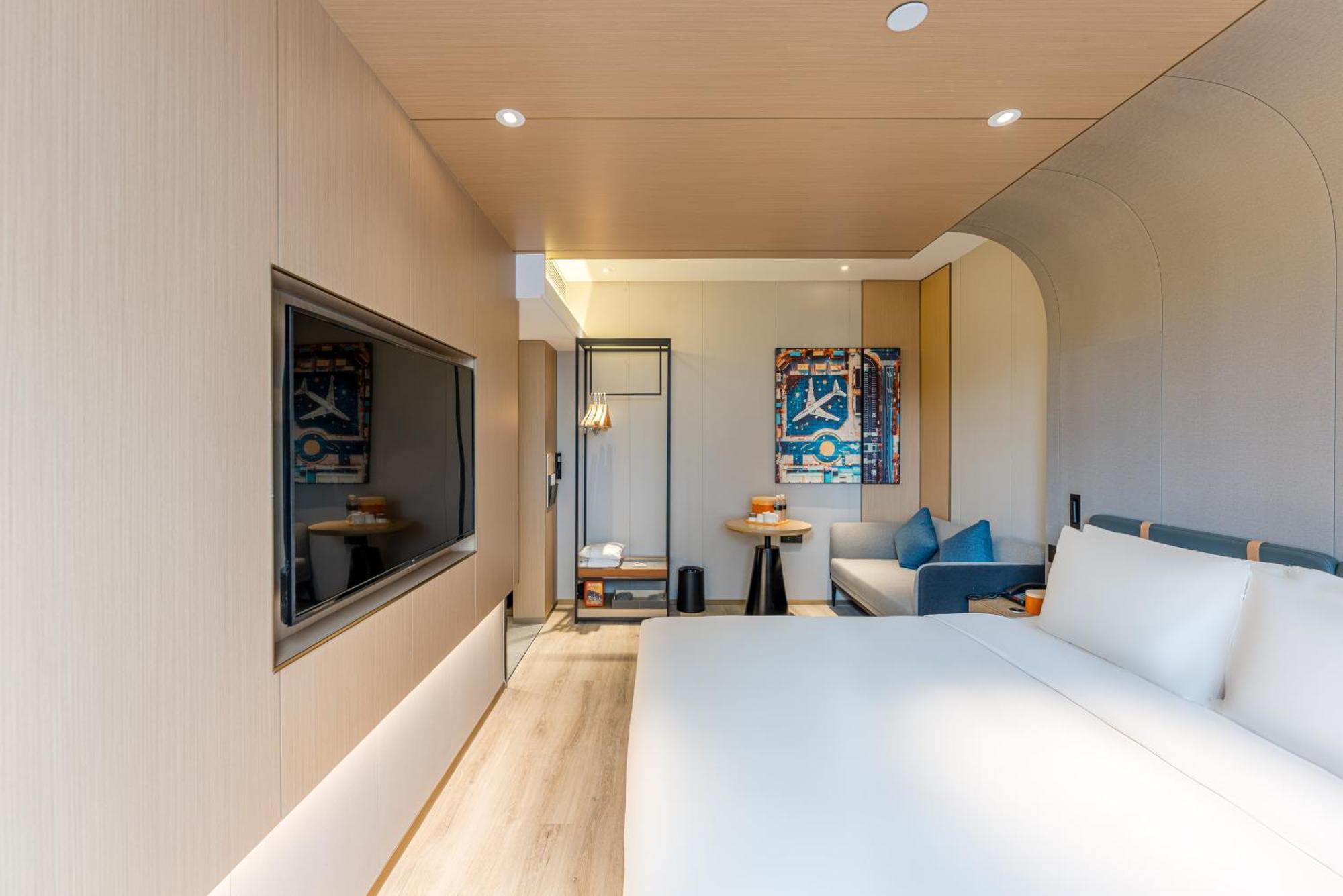 Atour Hotel Shanghai World Expo West Gaoke Road 외부 사진