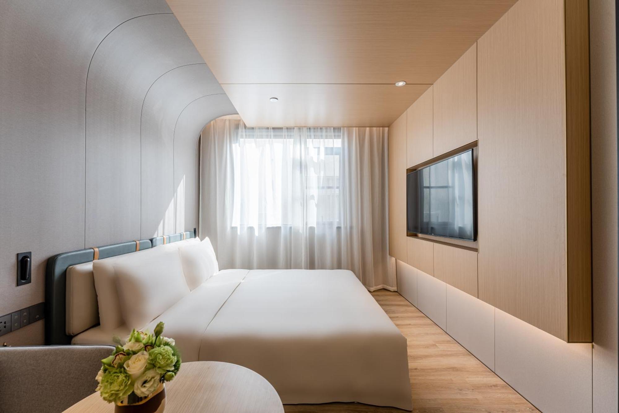 Atour Hotel Shanghai World Expo West Gaoke Road 외부 사진