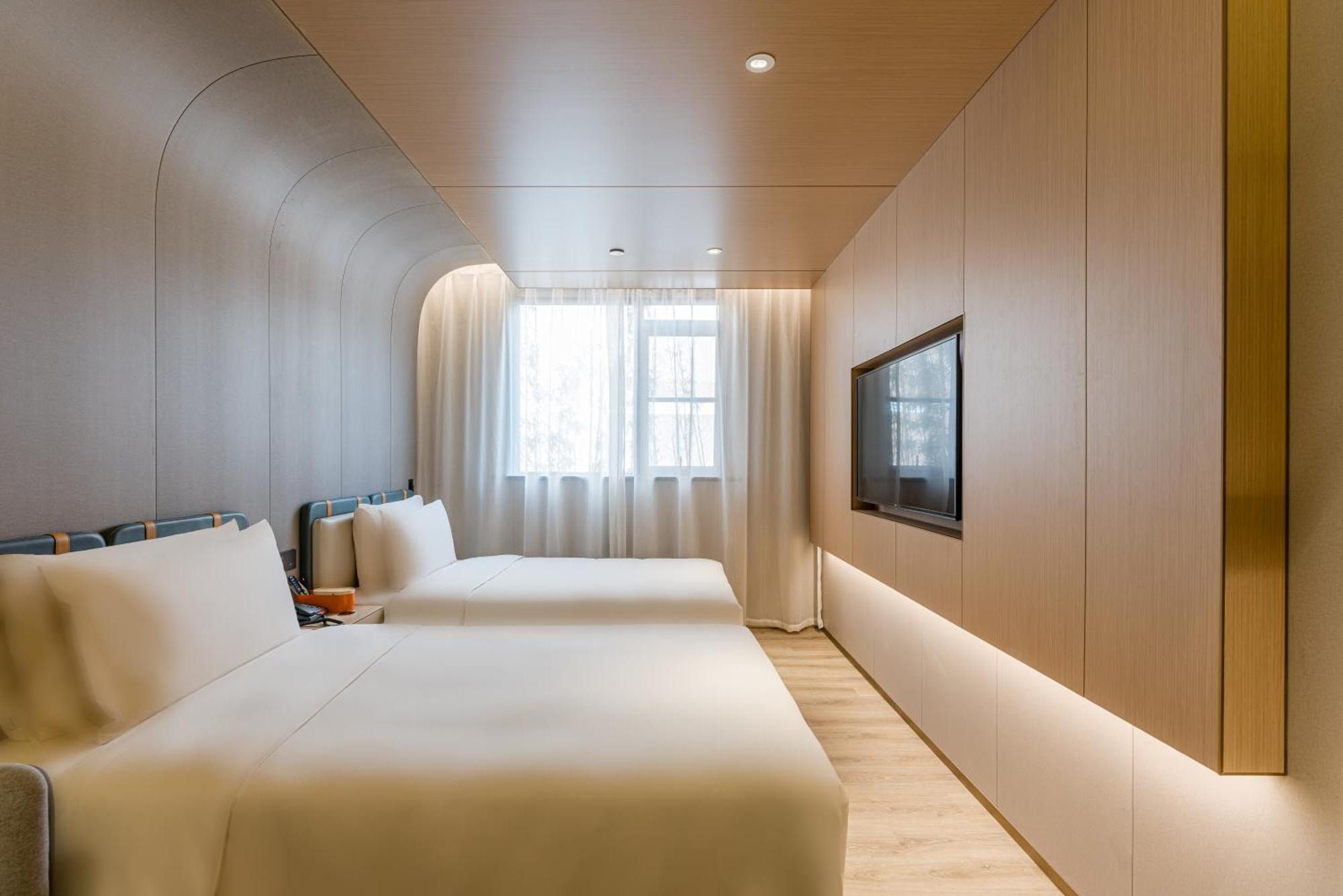 Atour Hotel Shanghai World Expo West Gaoke Road 외부 사진