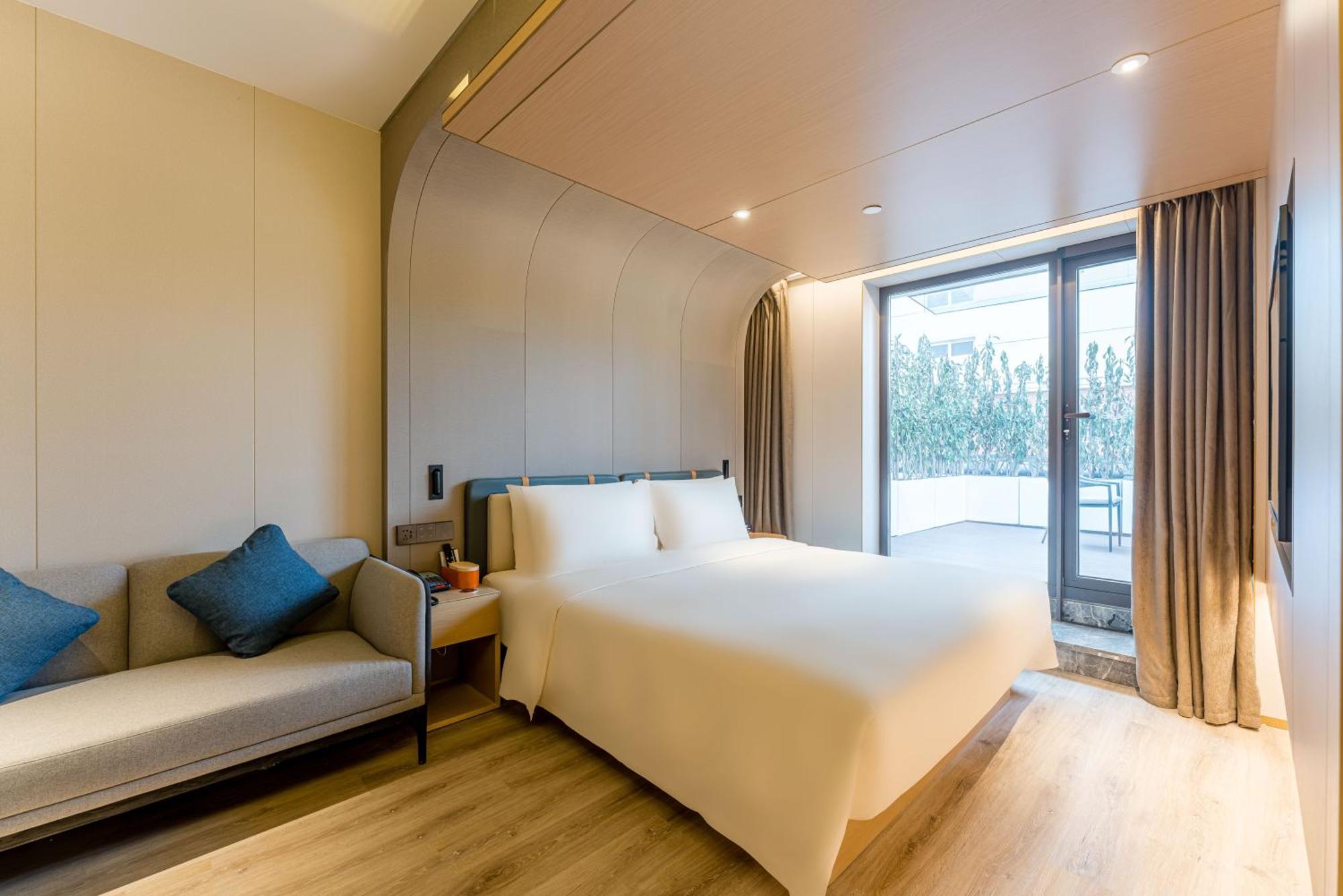 Atour Hotel Shanghai World Expo West Gaoke Road 외부 사진