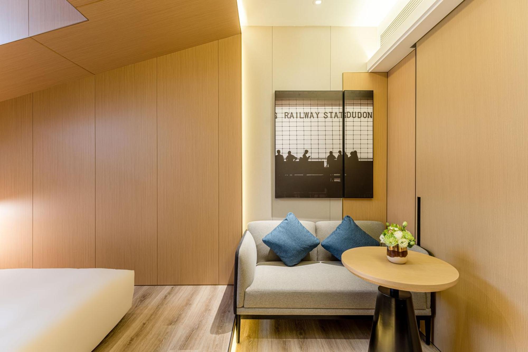 Atour Hotel Shanghai World Expo West Gaoke Road 외부 사진