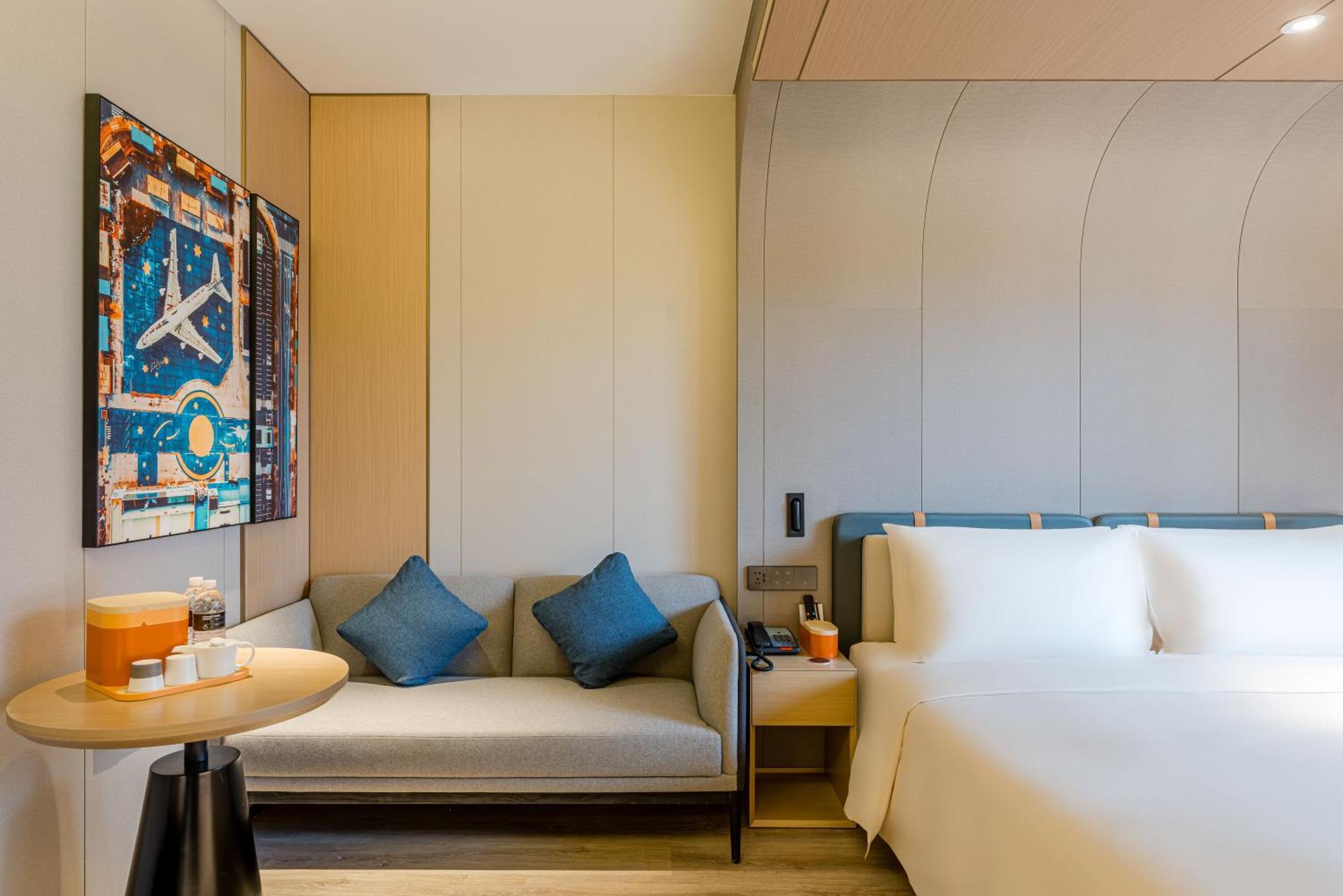 Atour Hotel Shanghai World Expo West Gaoke Road 외부 사진
