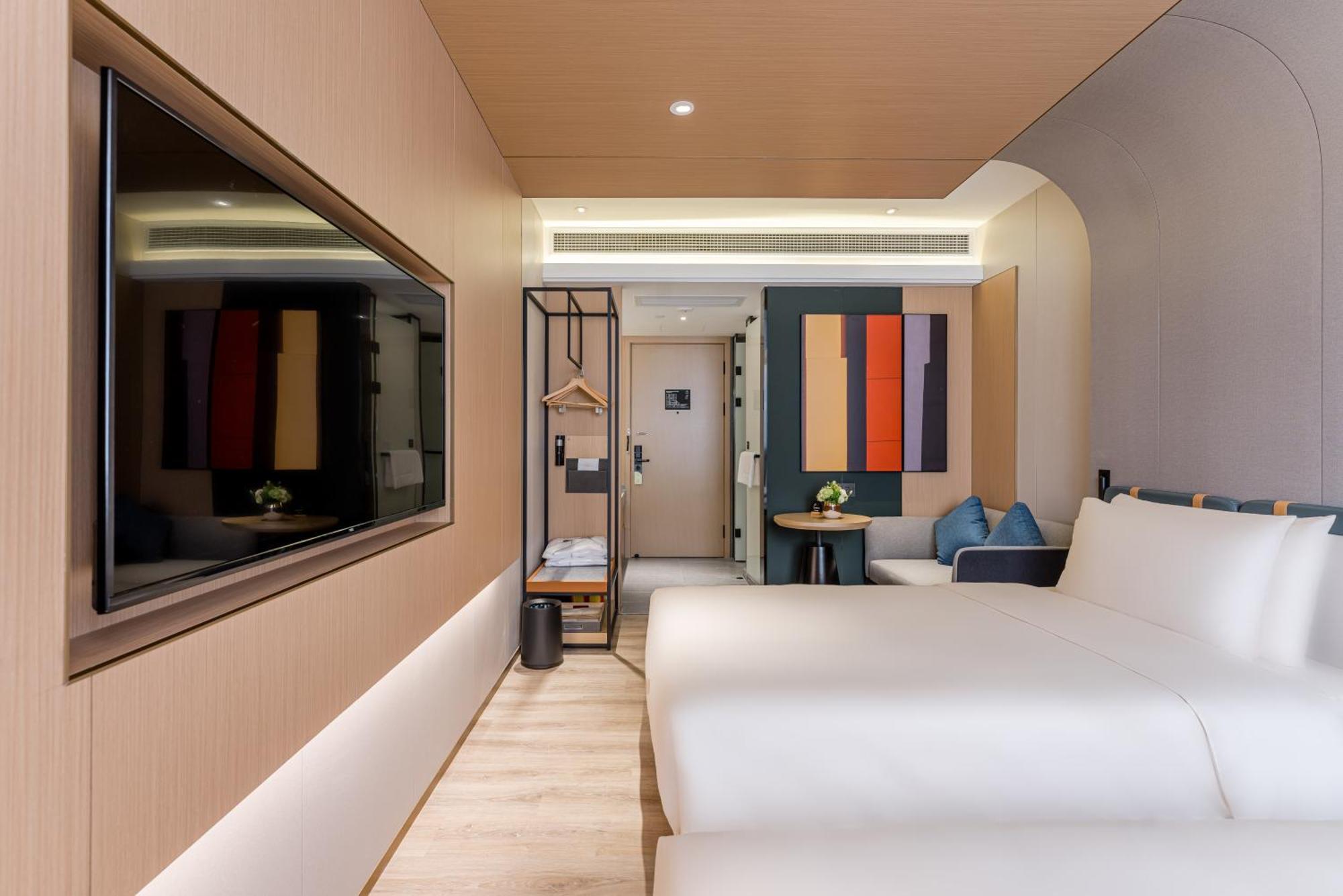 Atour Hotel Shanghai World Expo West Gaoke Road 외부 사진