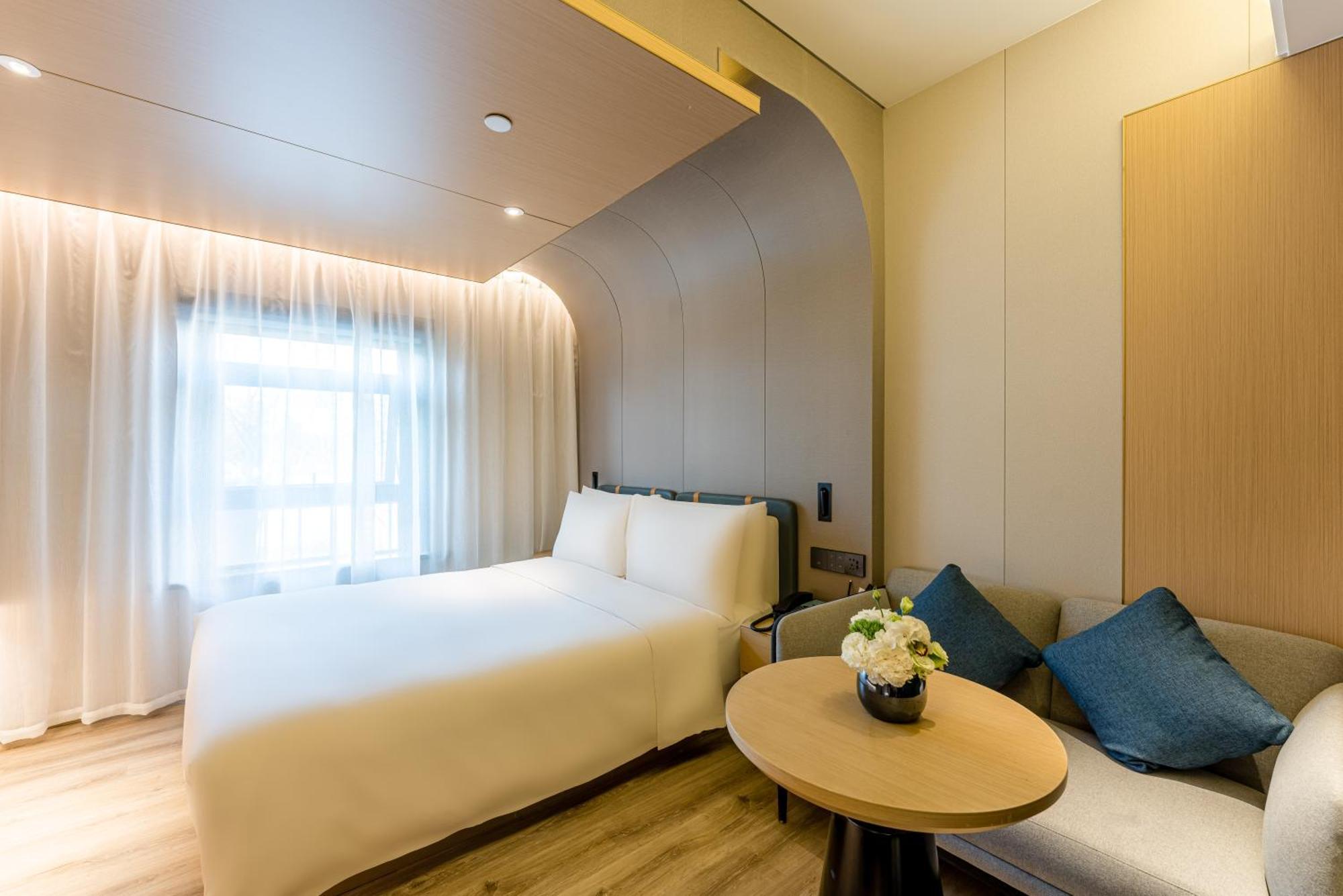 Atour Hotel Shanghai World Expo West Gaoke Road 외부 사진