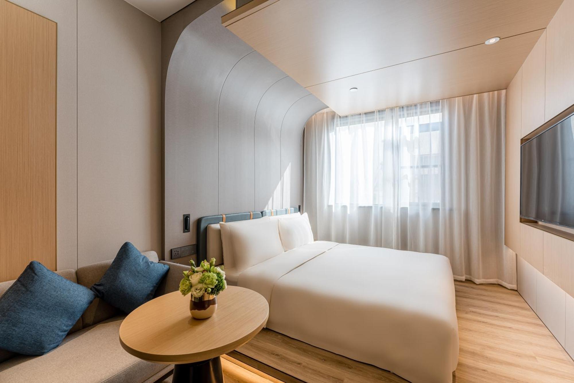 Atour Hotel Shanghai World Expo West Gaoke Road 외부 사진