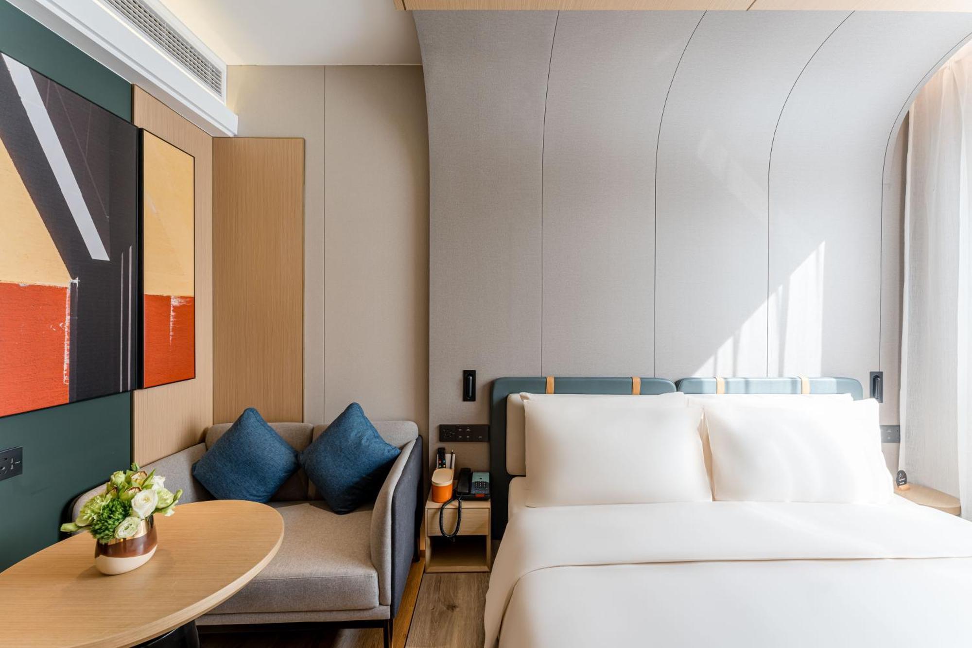 Atour Hotel Shanghai World Expo West Gaoke Road 외부 사진