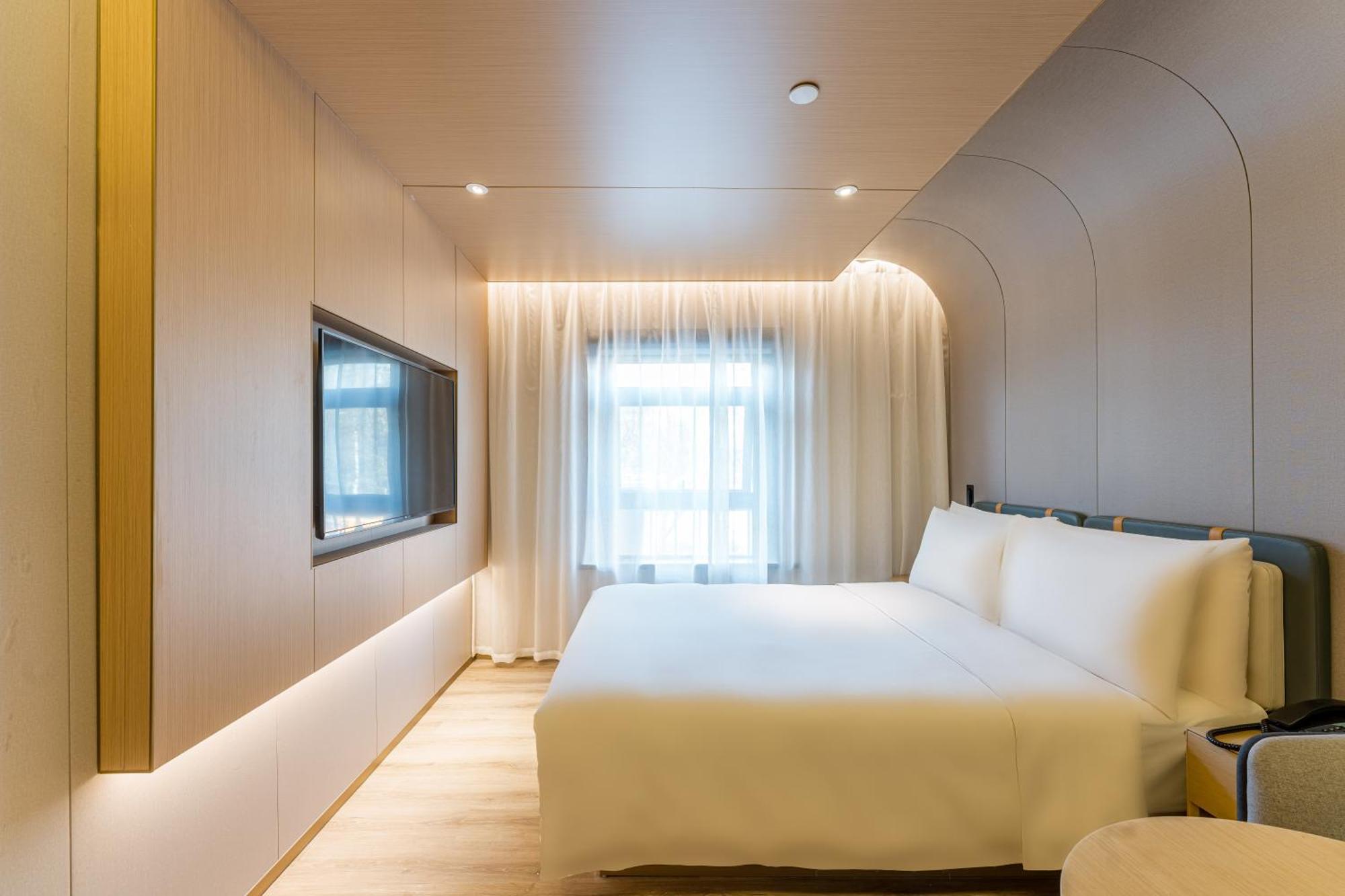 Atour Hotel Shanghai World Expo West Gaoke Road 외부 사진