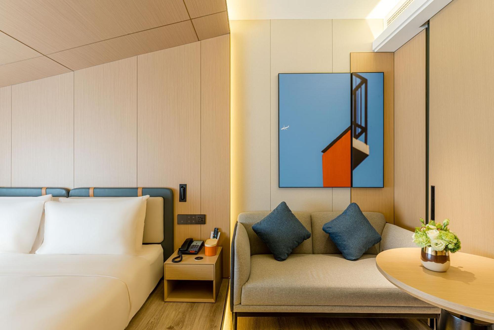 Atour Hotel Shanghai World Expo West Gaoke Road 외부 사진