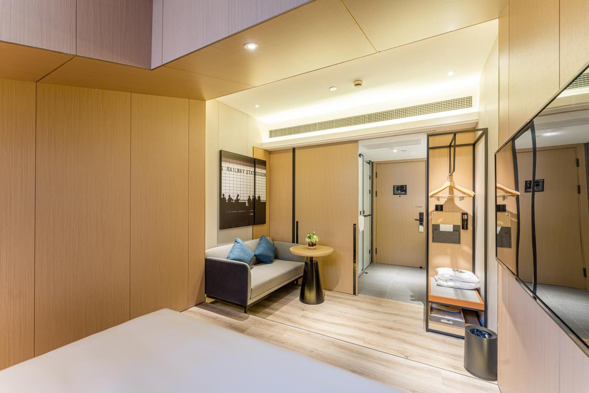 Atour Hotel Shanghai World Expo West Gaoke Road 외부 사진