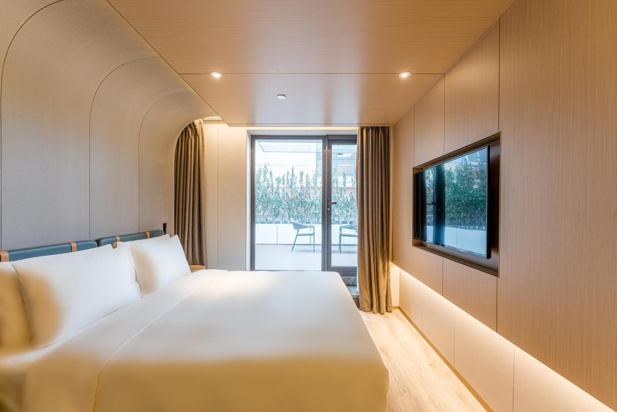 Atour Hotel Shanghai World Expo West Gaoke Road 외부 사진