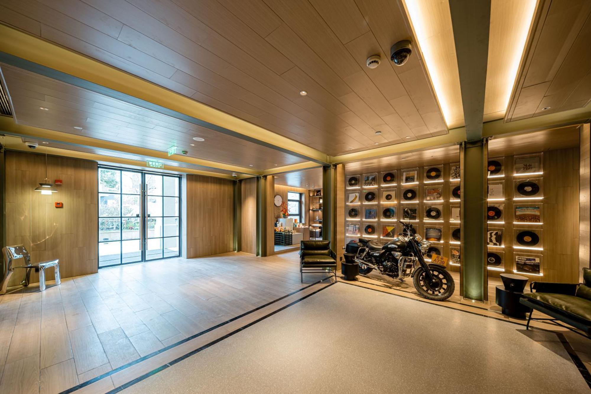 Atour Hotel Shanghai World Expo West Gaoke Road 외부 사진