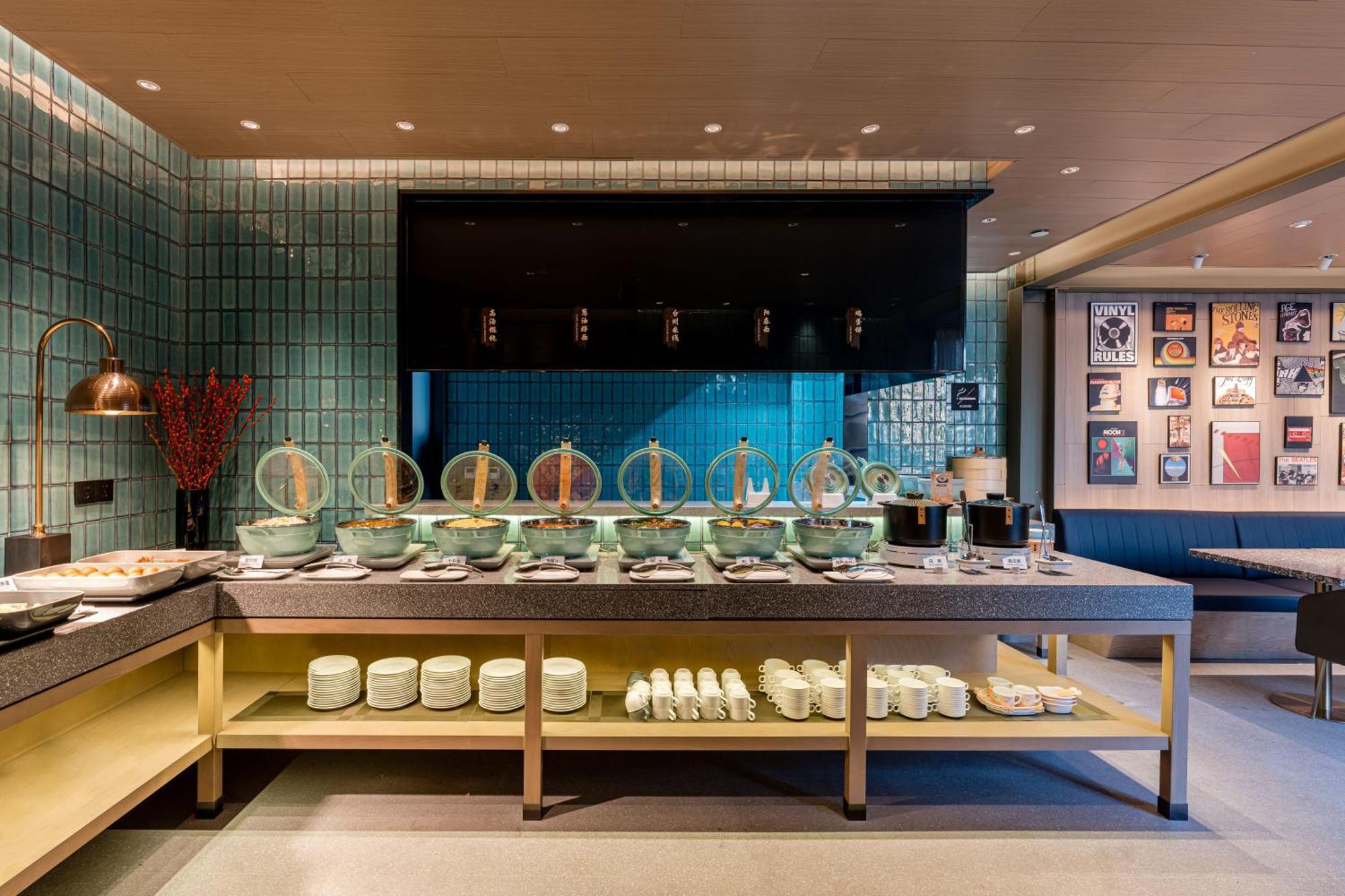 Atour Hotel Shanghai World Expo West Gaoke Road 외부 사진