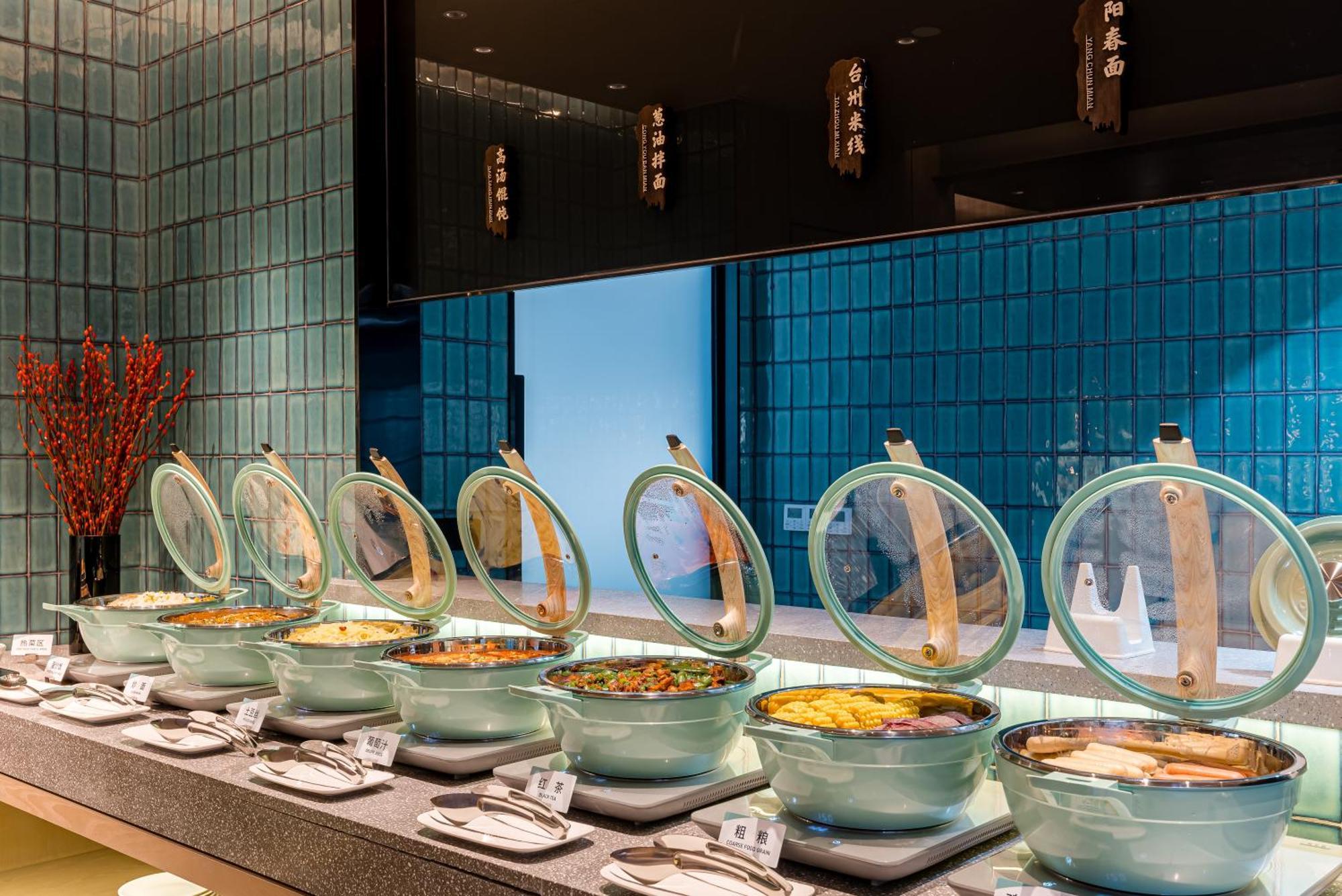 Atour Hotel Shanghai World Expo West Gaoke Road 외부 사진