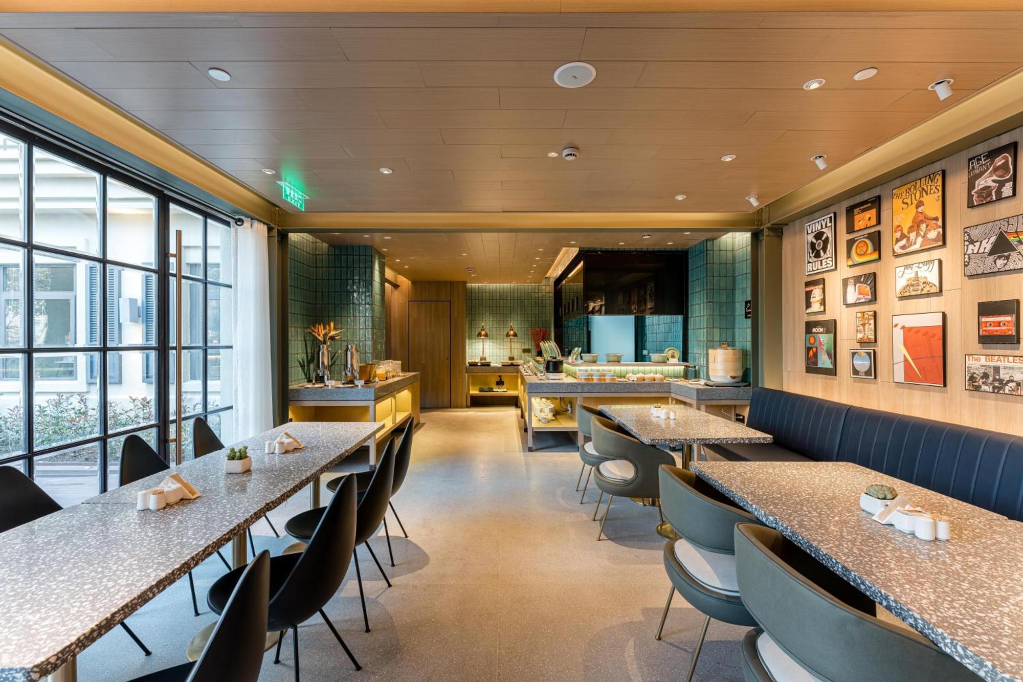 Atour Hotel Shanghai World Expo West Gaoke Road 외부 사진
