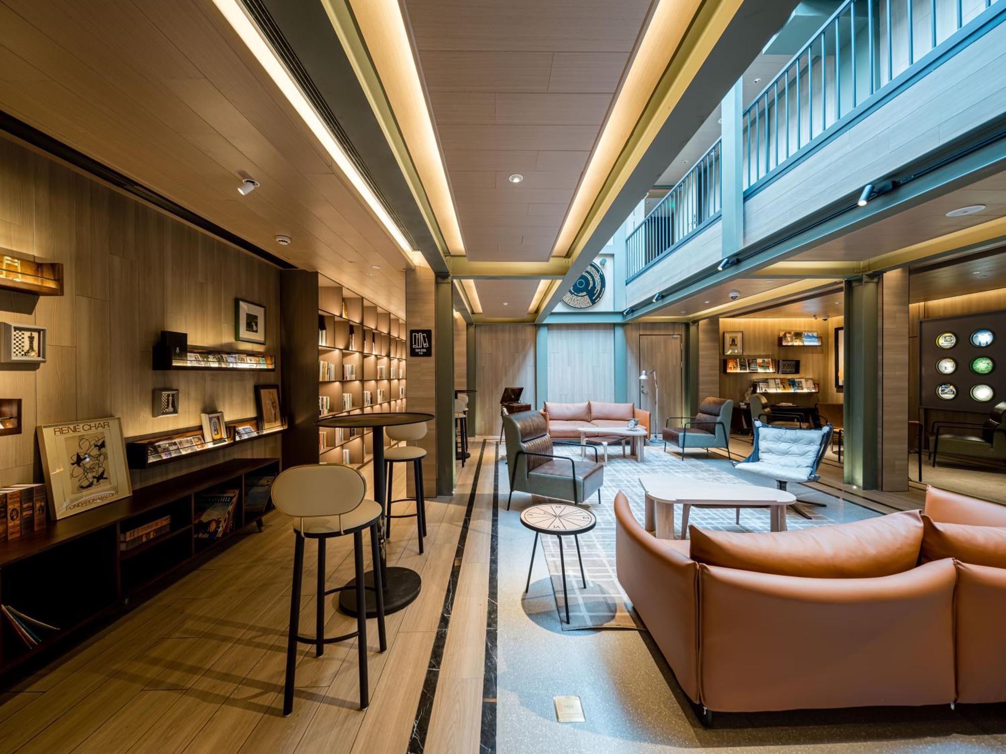 Atour Hotel Shanghai World Expo West Gaoke Road 외부 사진